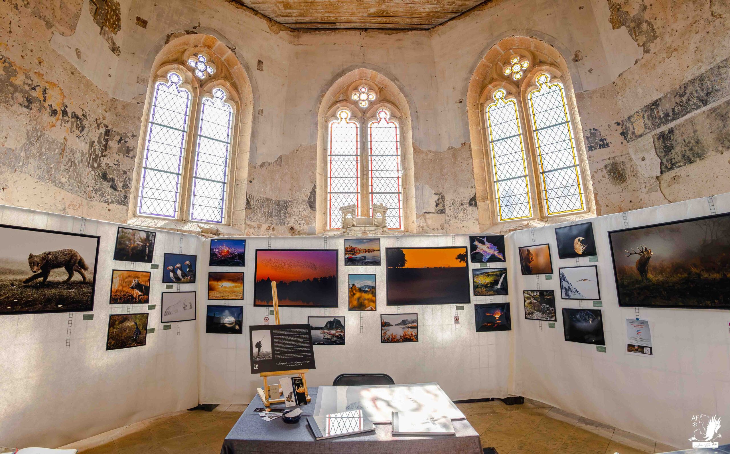 Capteurs D’motions 2026 – expo annuelle du club photo